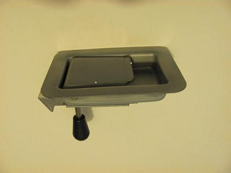 Flush Mount Latch, Non-Locking, choose Zinc or Stainless Steel