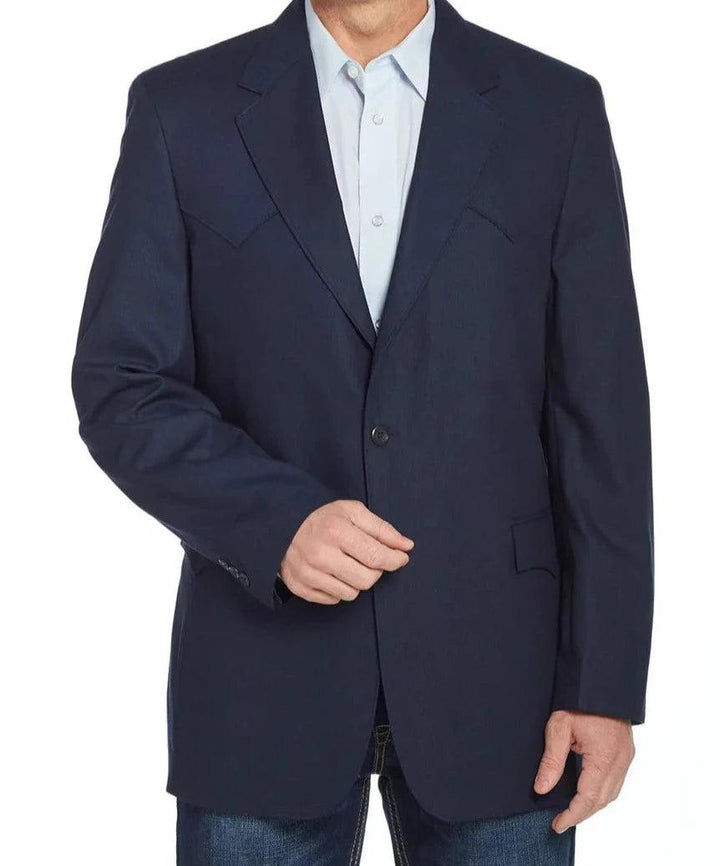 Sport Coat - Plano Sport Coat - Navy