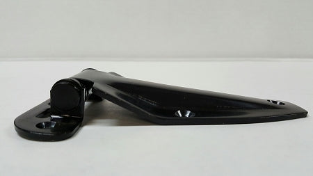 Stainless Steel Black Stap Hinge, side view