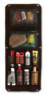 Hanging Accessory Bag, fastens with 6 twist-lock fasteners