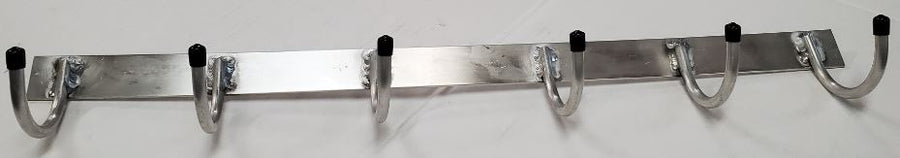 Aluminum Halter/Bridle Rack w/ 6 Hooks