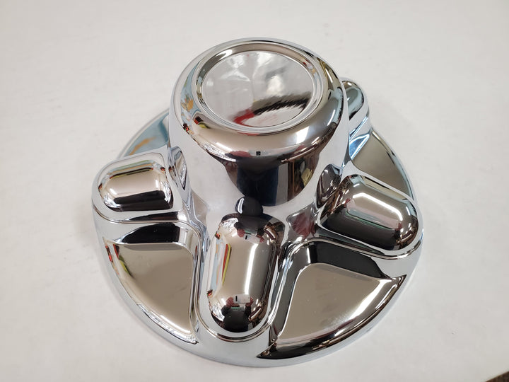 Snap-On Hub Cover, Chrome Plastic, 5 Lug