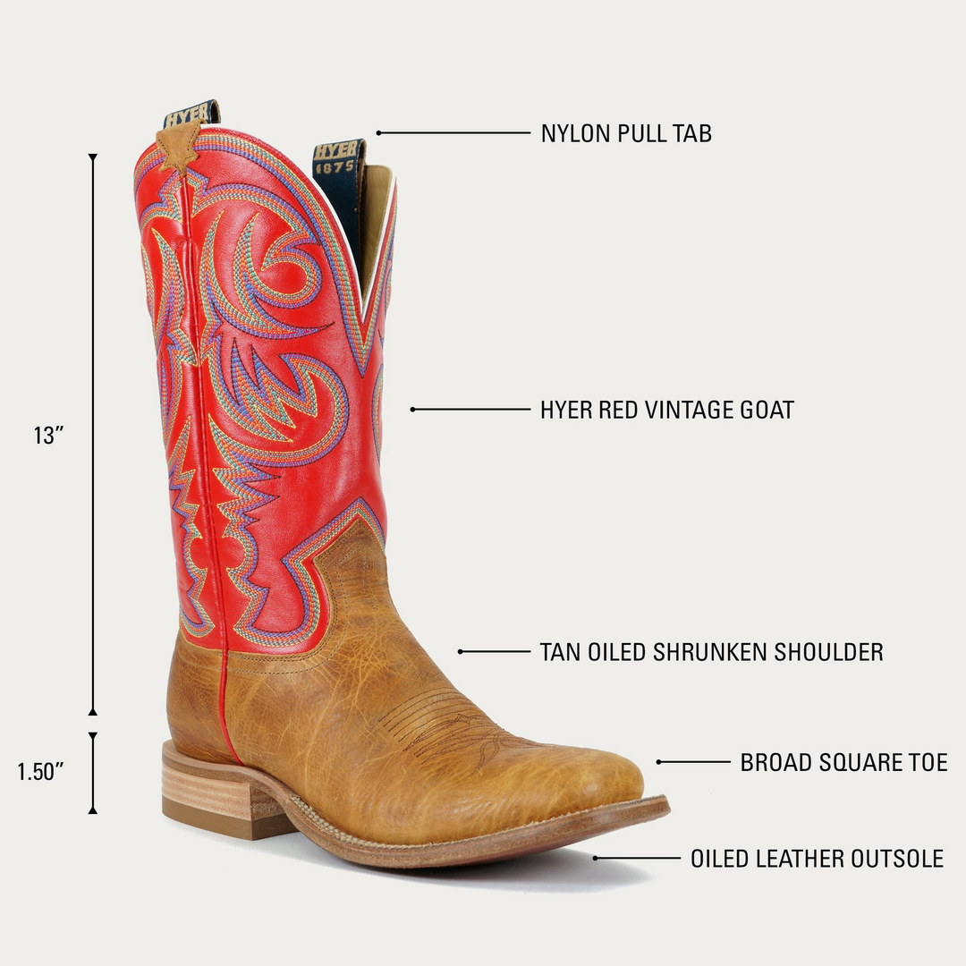 Hyer Sawyer Western Boot - HM11007