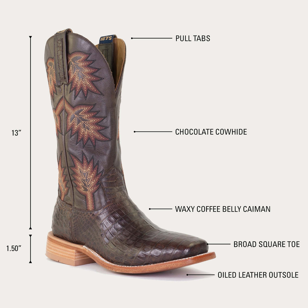 Hyer Russell Western Boot - HM11015