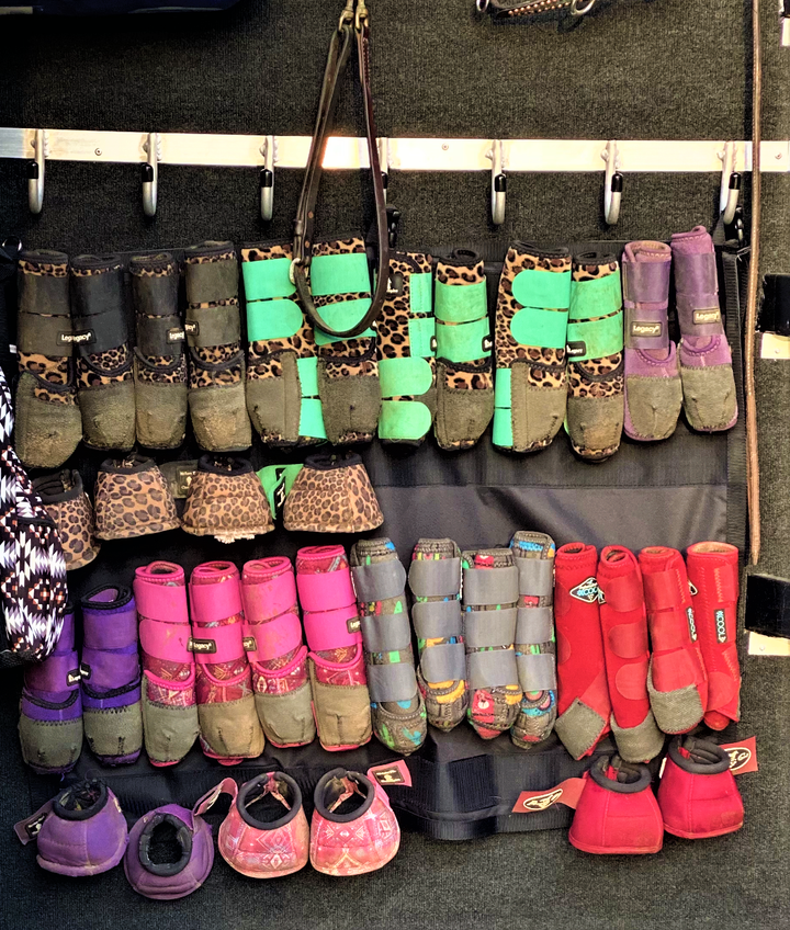 Hanging Sport Boot Organizer/Boot Wash Rack
