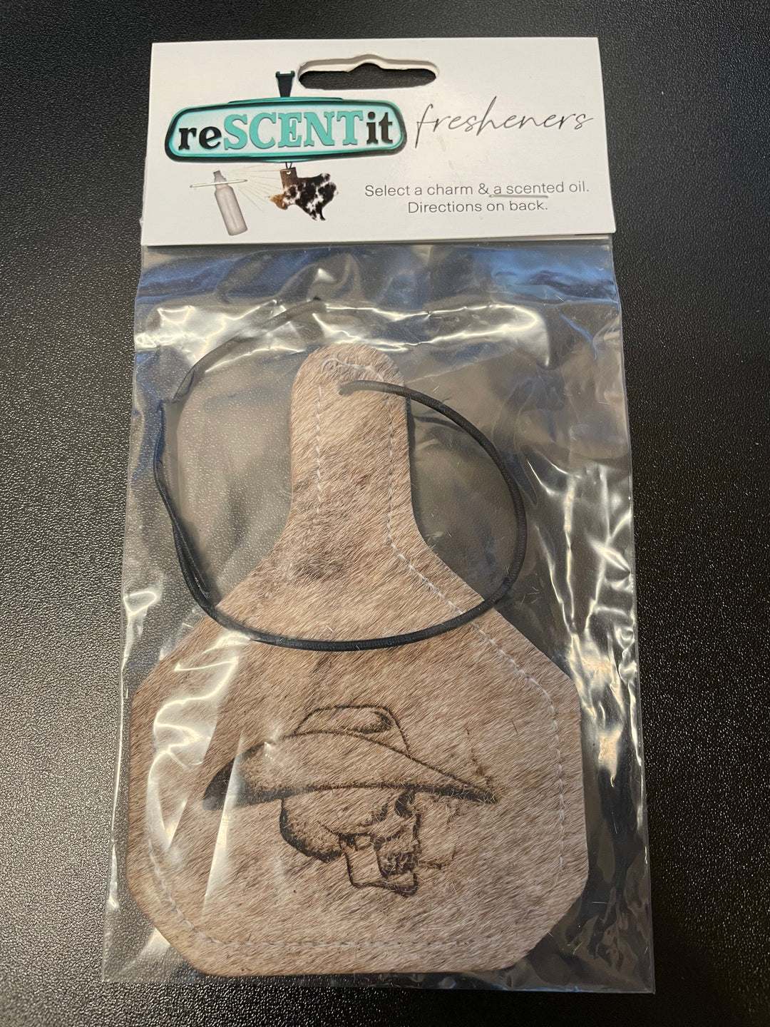 Cowhide Car Fresheners
