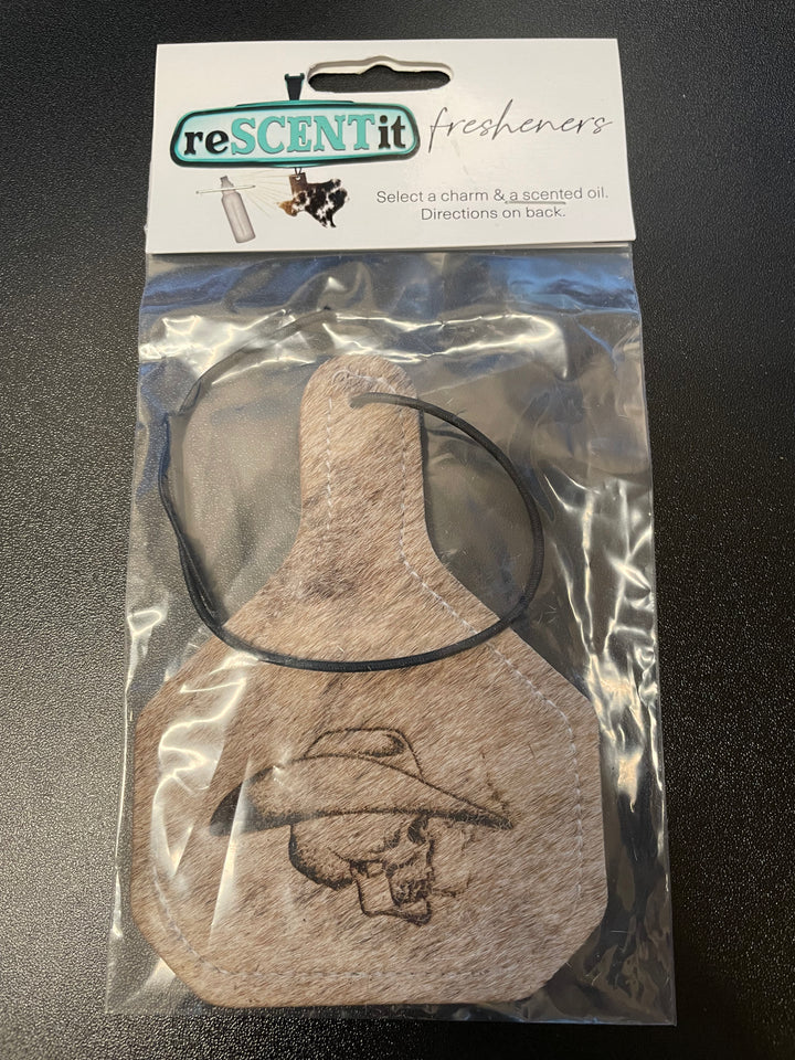 Cowhide Car Fresheners