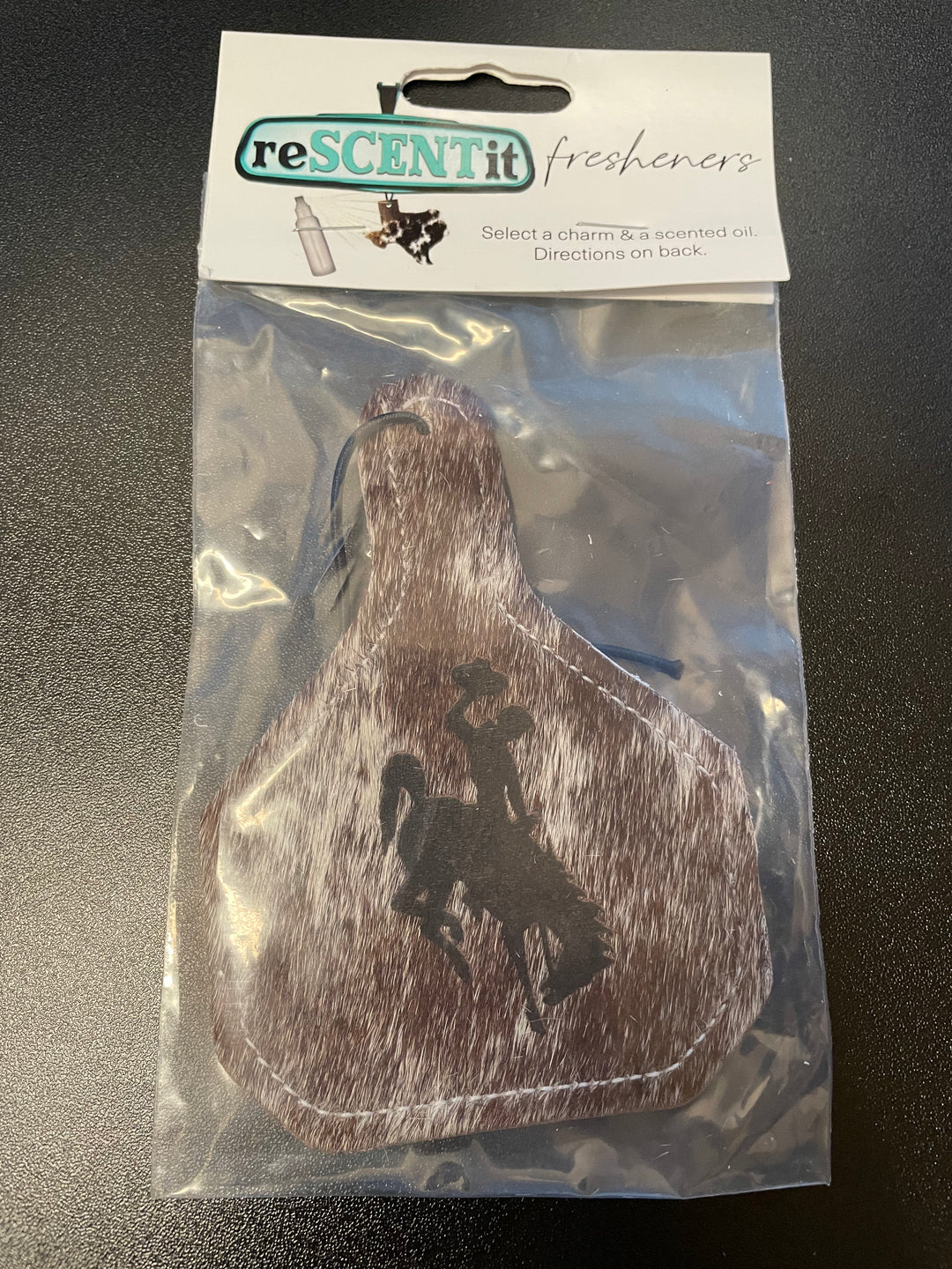 Cowhide Car Fresheners