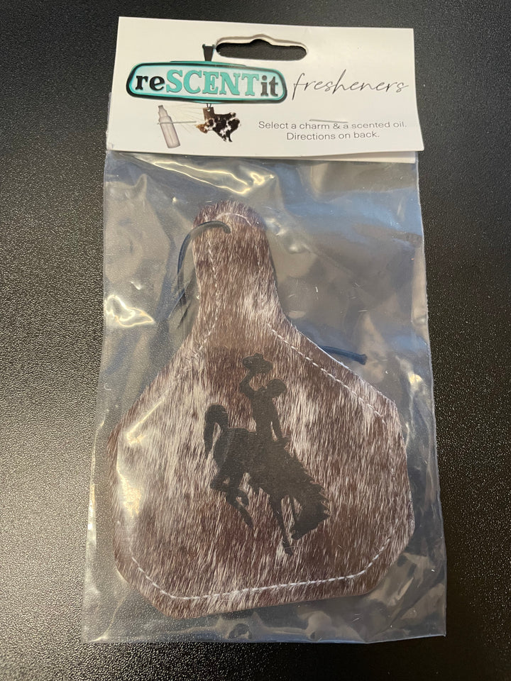 Cowhide Car Fresheners