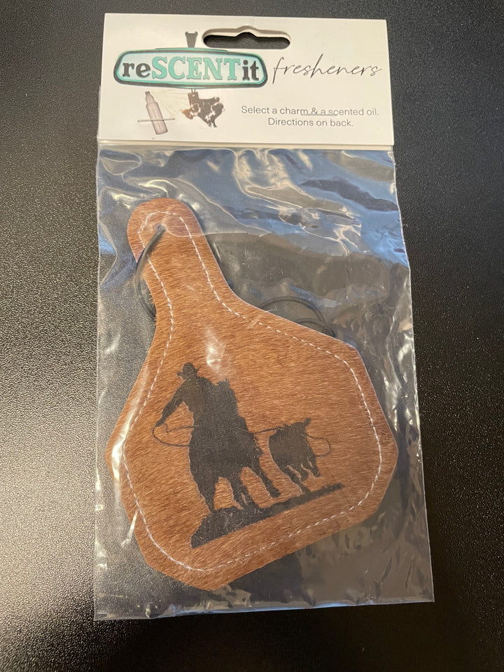 Cowhide Car Fresheners