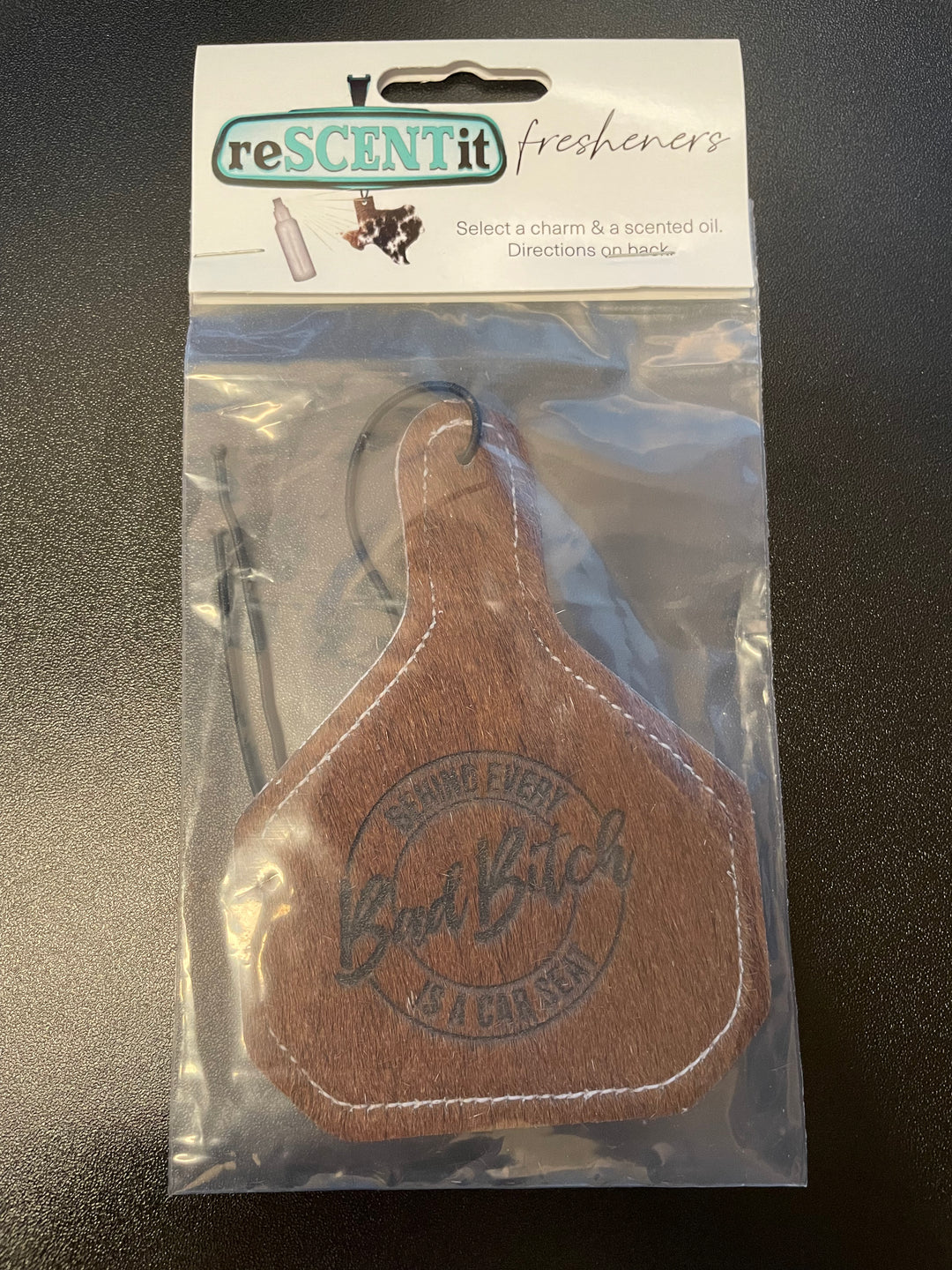 Cowhide Car Fresheners