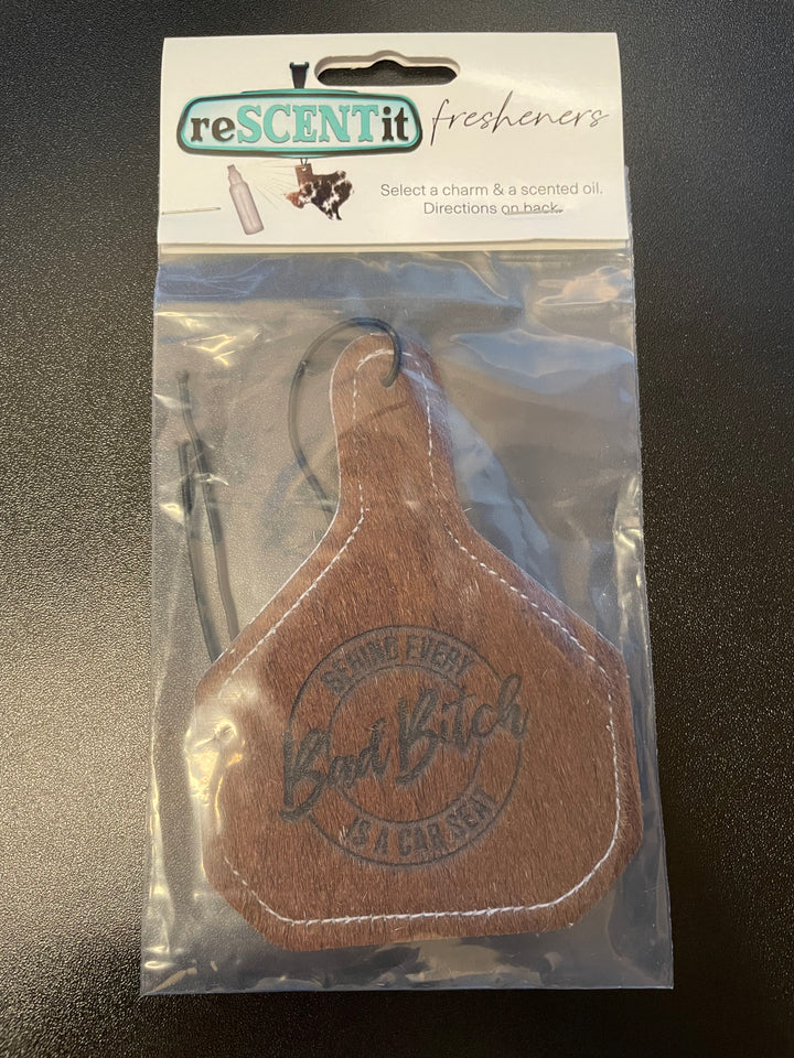 Cowhide Car Fresheners
