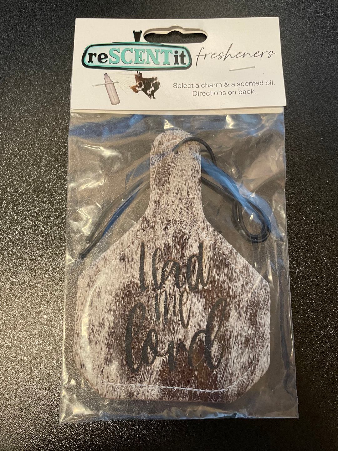 Cowhide Car Fresheners