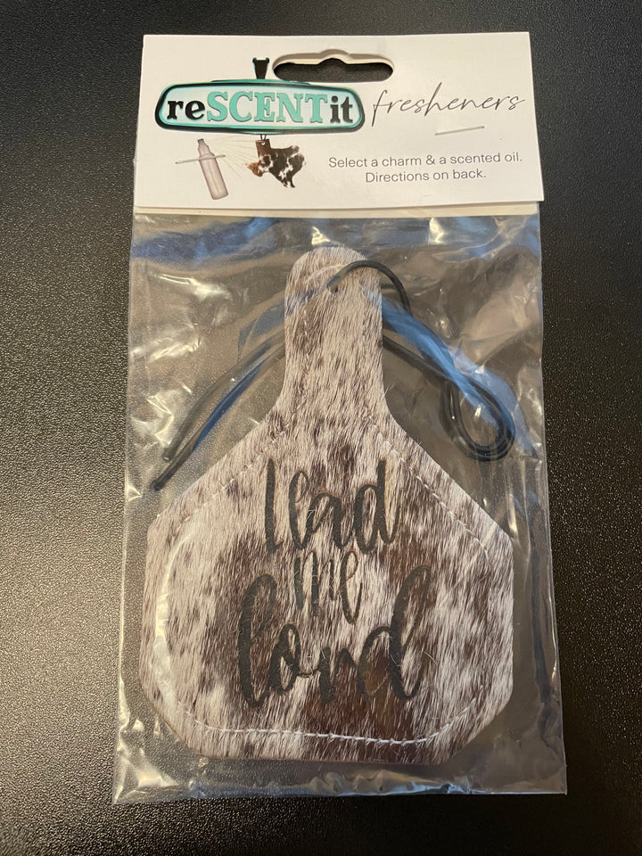 Cowhide Car Fresheners