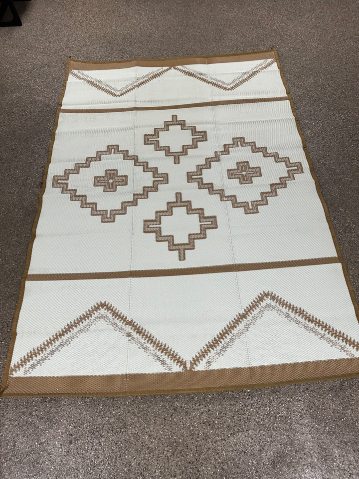 Ranch Rugs- Cream/Tan 9x12