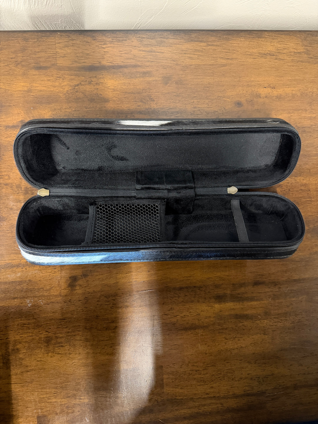 Leather & Cowhide Hot Tools Case