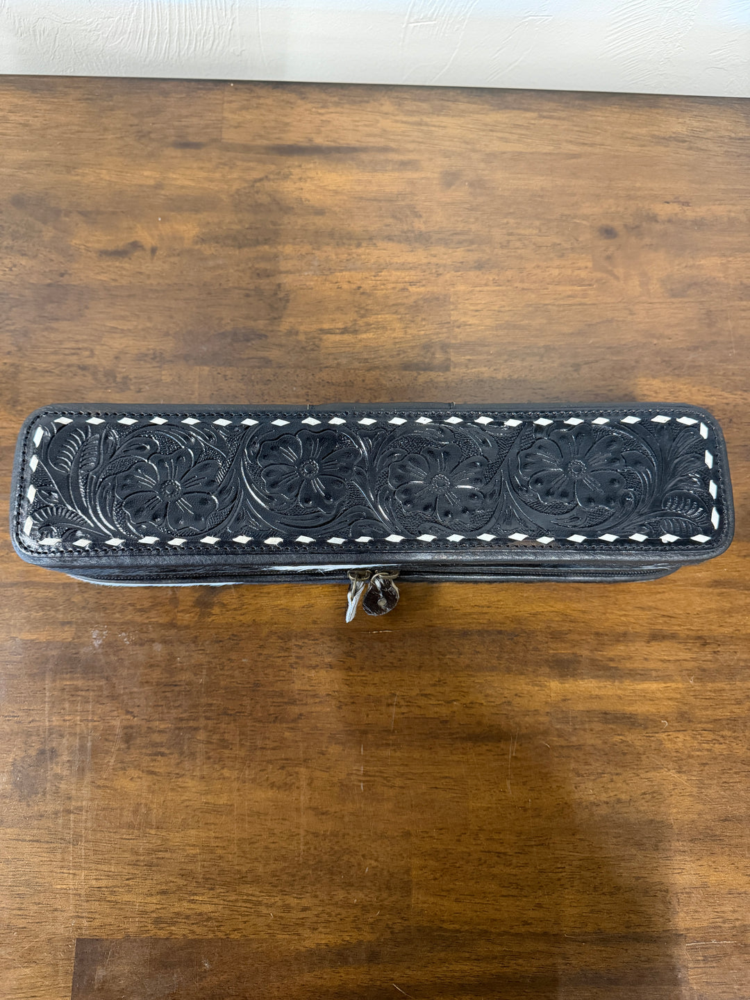 Leather & Cowhide Hot Tools Case