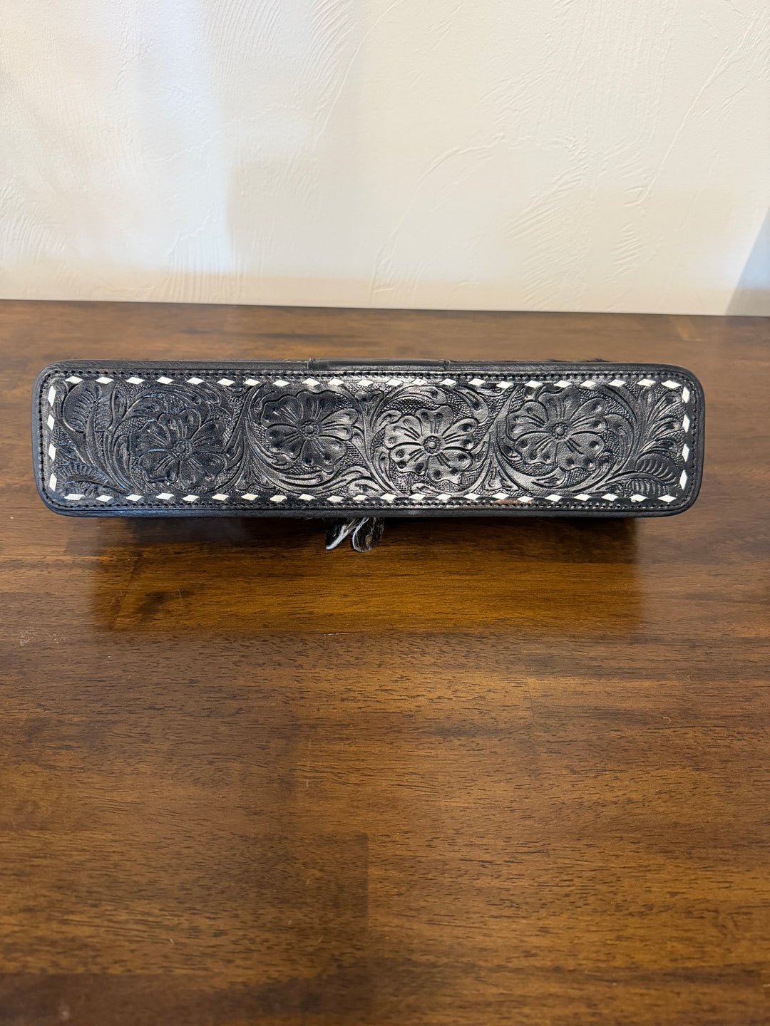 Leather & Cowhide Hot Tools Case