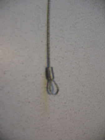 Lanyard, Closeup of Fastened End