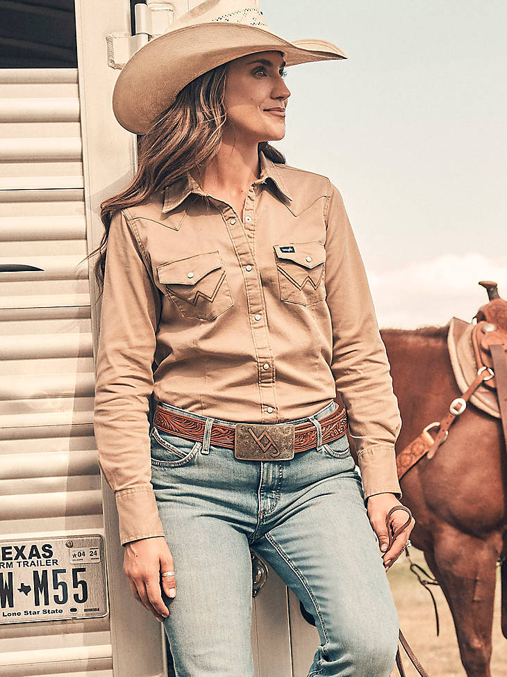 Wrangler Western Fashion Top