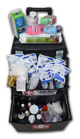 LARGE BARN EQUINE First Aid Medical Station