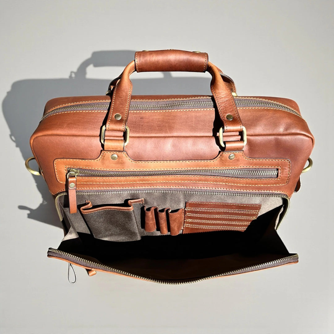 Leather Briefcase