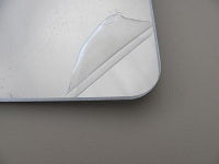 Shatterproof Mirror--Necessary for All Sports Enthusiasts!