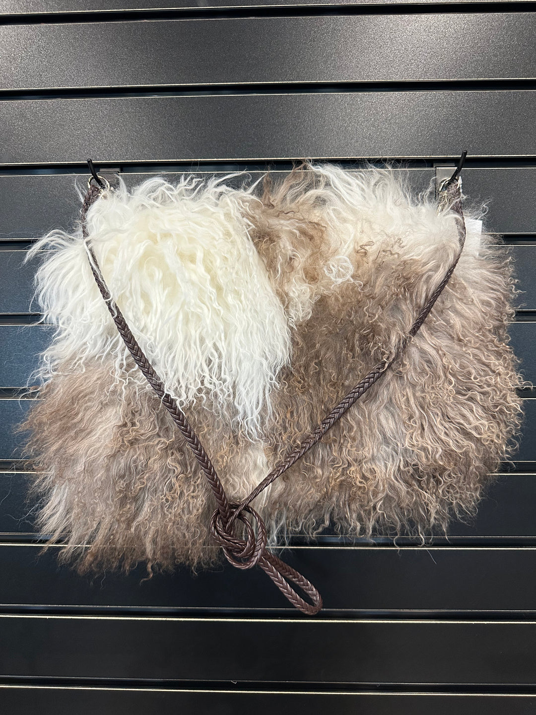 Mongolian Crossbody Naturally Spotted