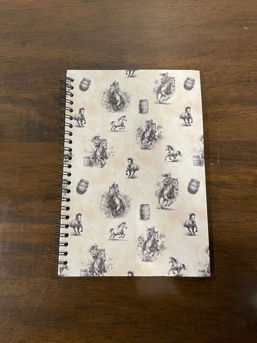 notebook- barrel racers