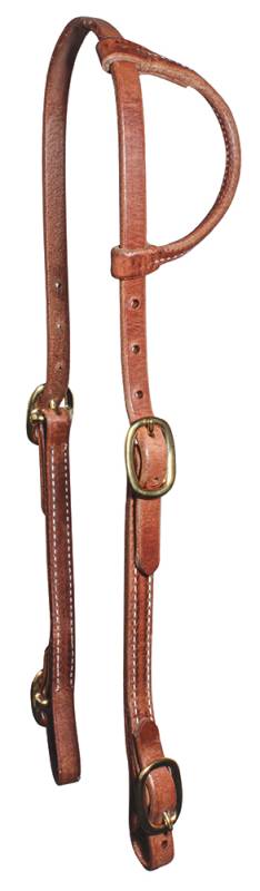 One Ear Headstall with Quick Change Buckles