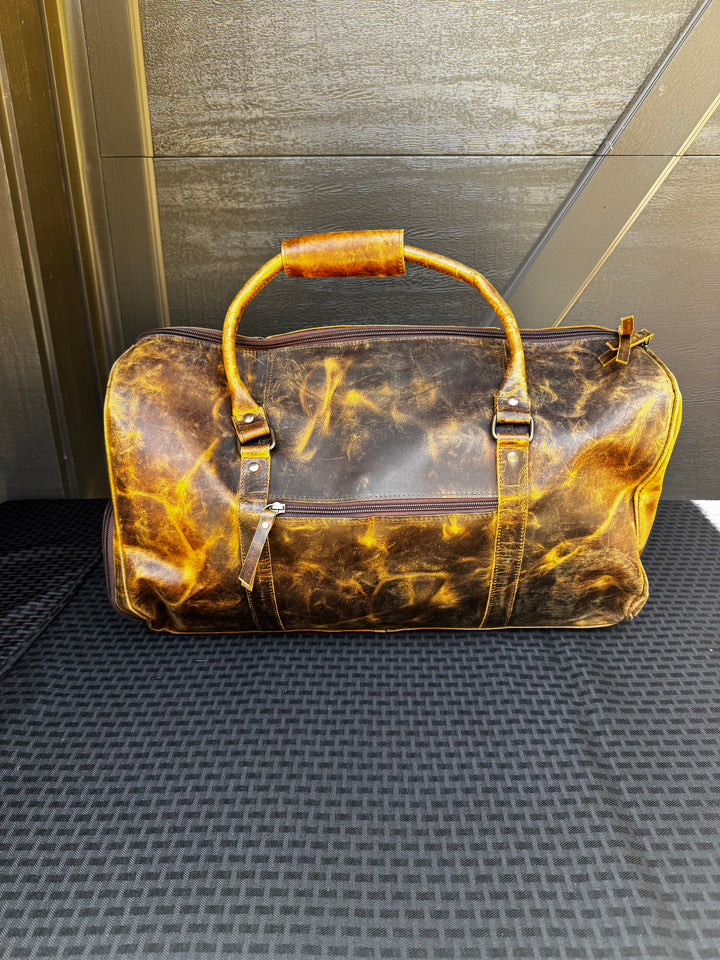 Leather Duffle Bag