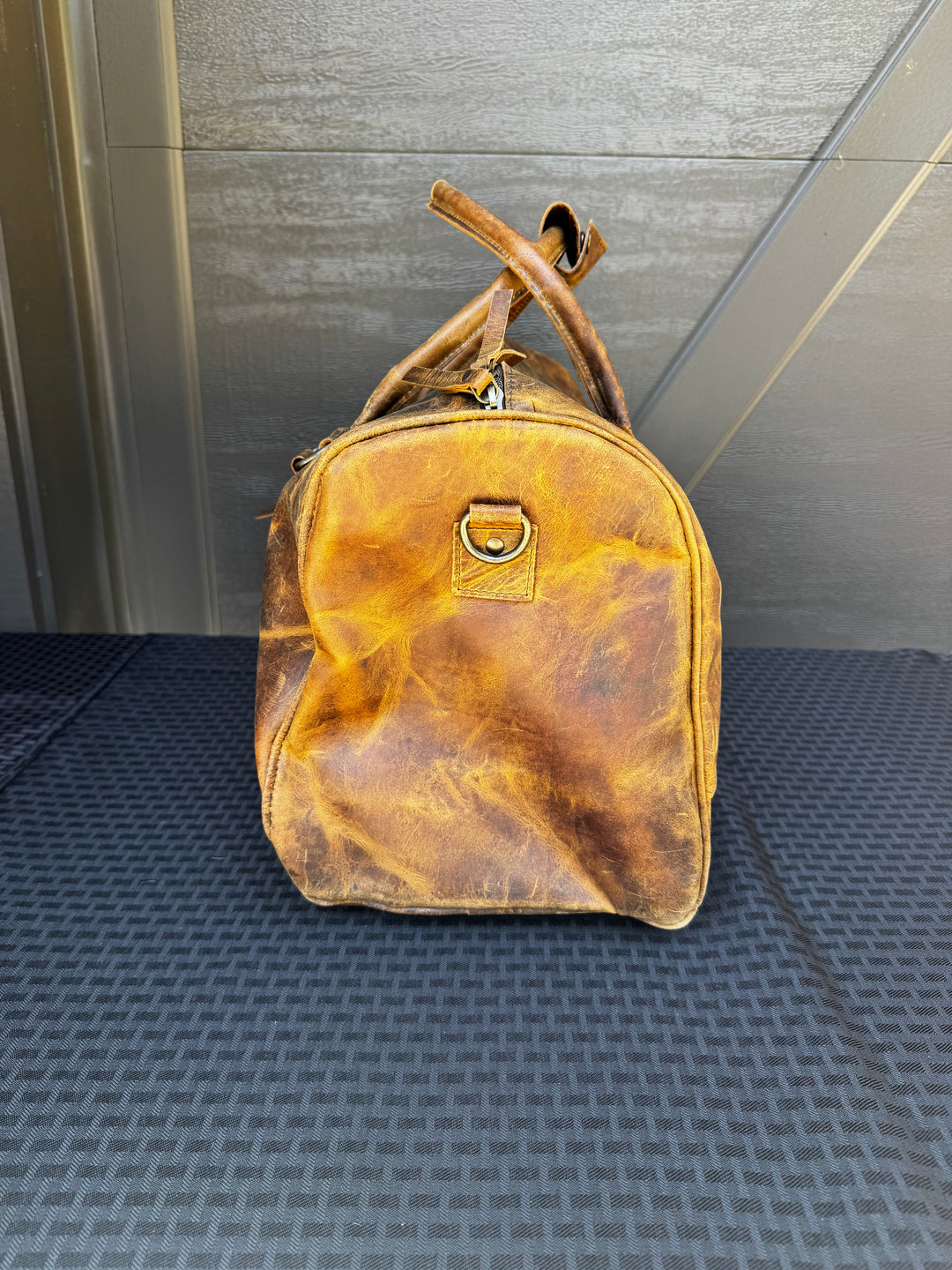 Leather Duffle Bag