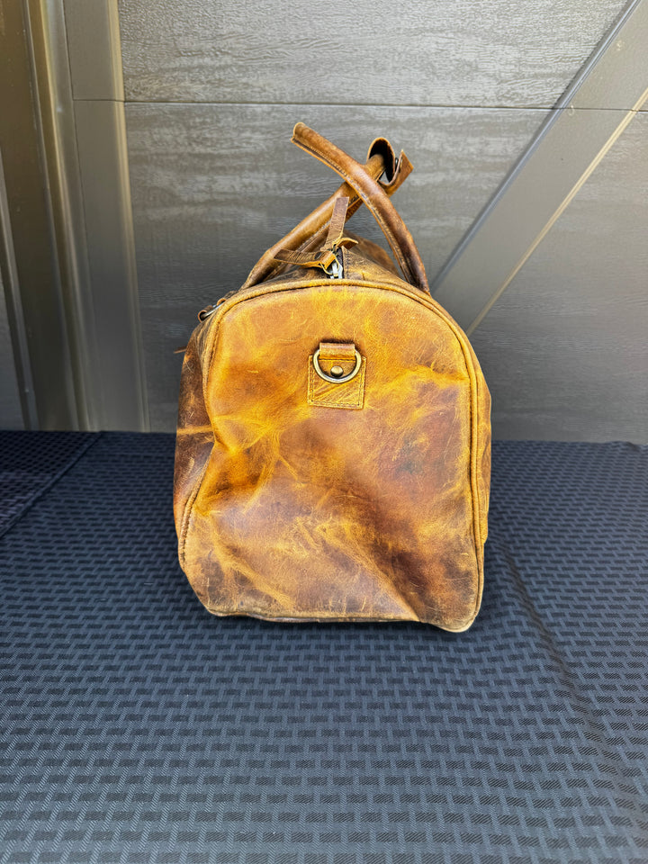 Leather Duffle Bag