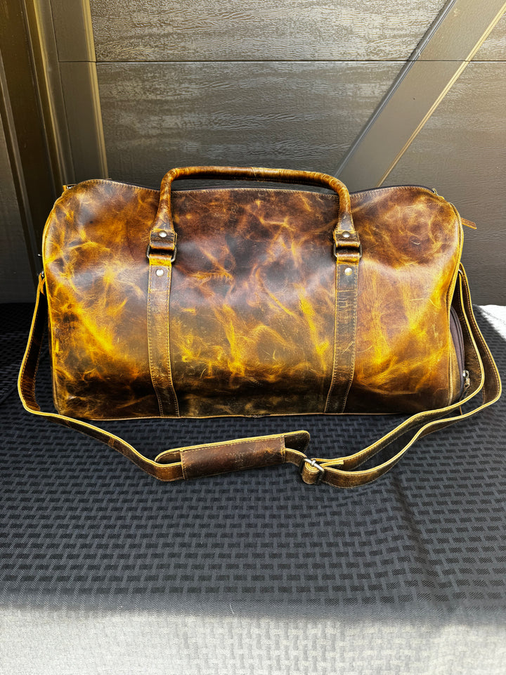 Leather Duffle Bag