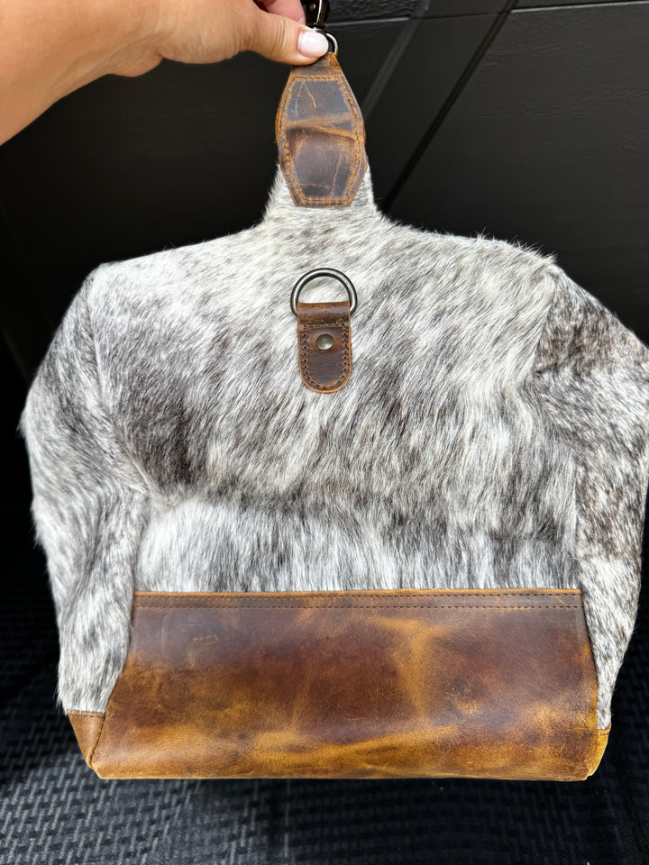Cowhide Duffle Bag