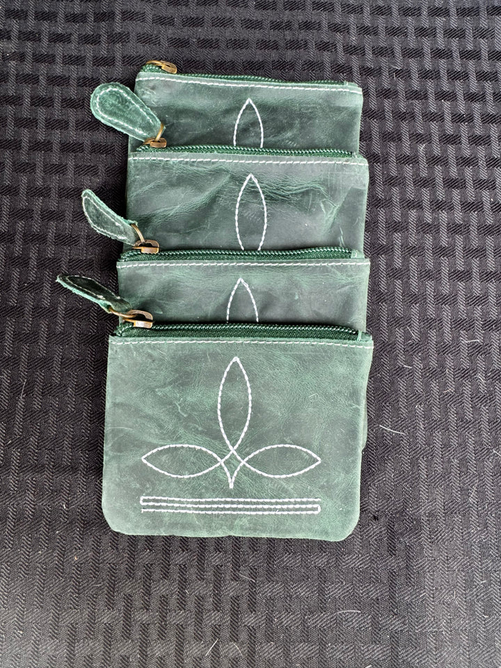 Leather Coin Pouch