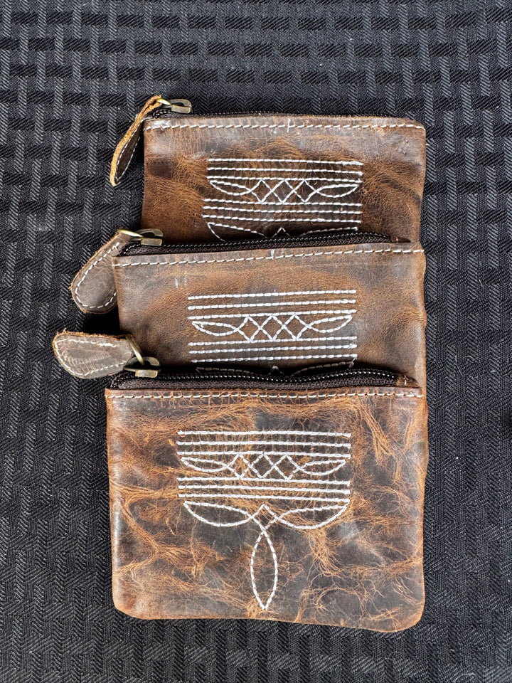 Leather Coin Pouch