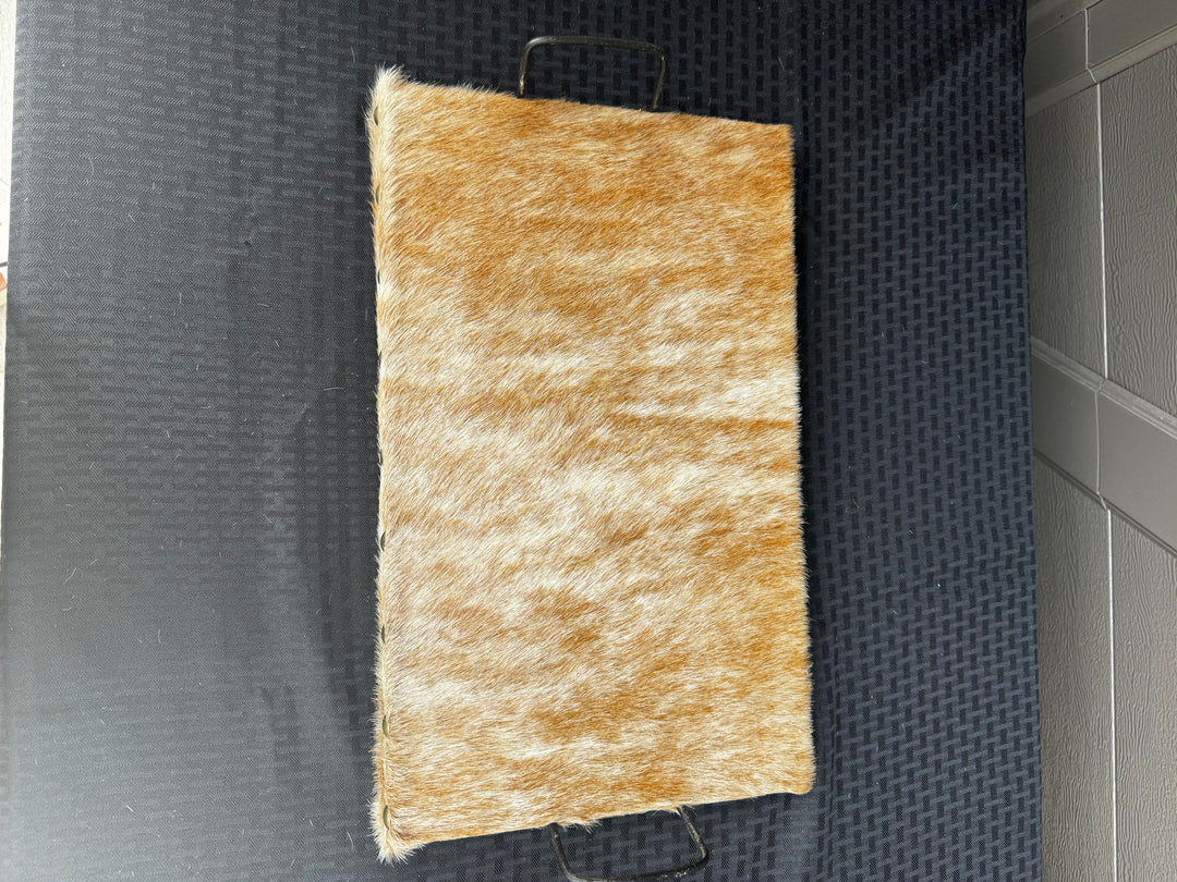 Cowhide Tray