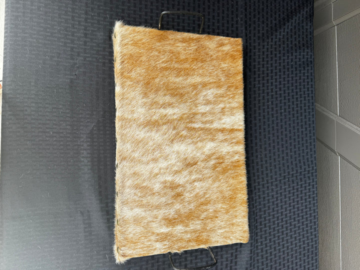 Cowhide Tray