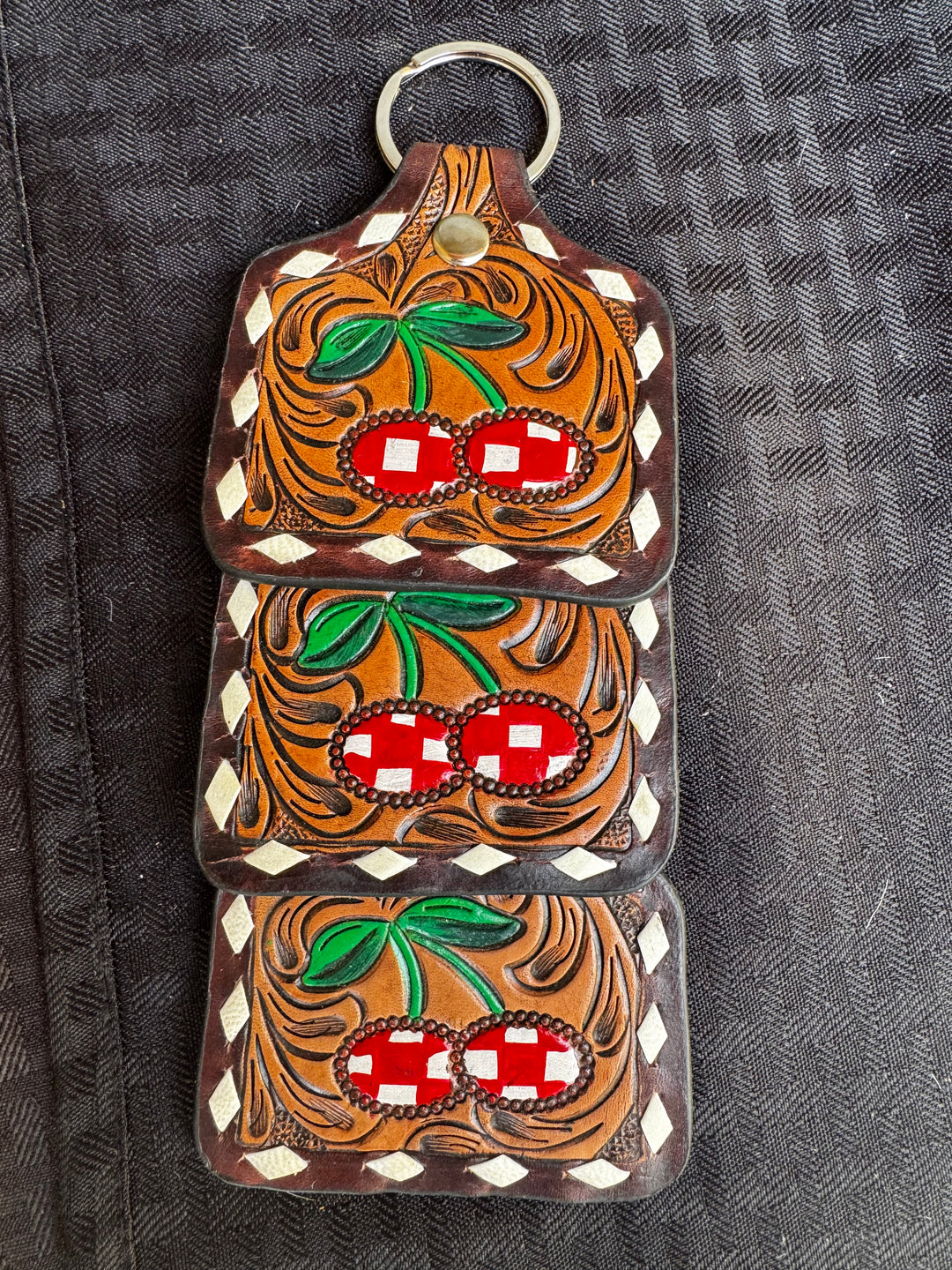 Tooled Key Chains