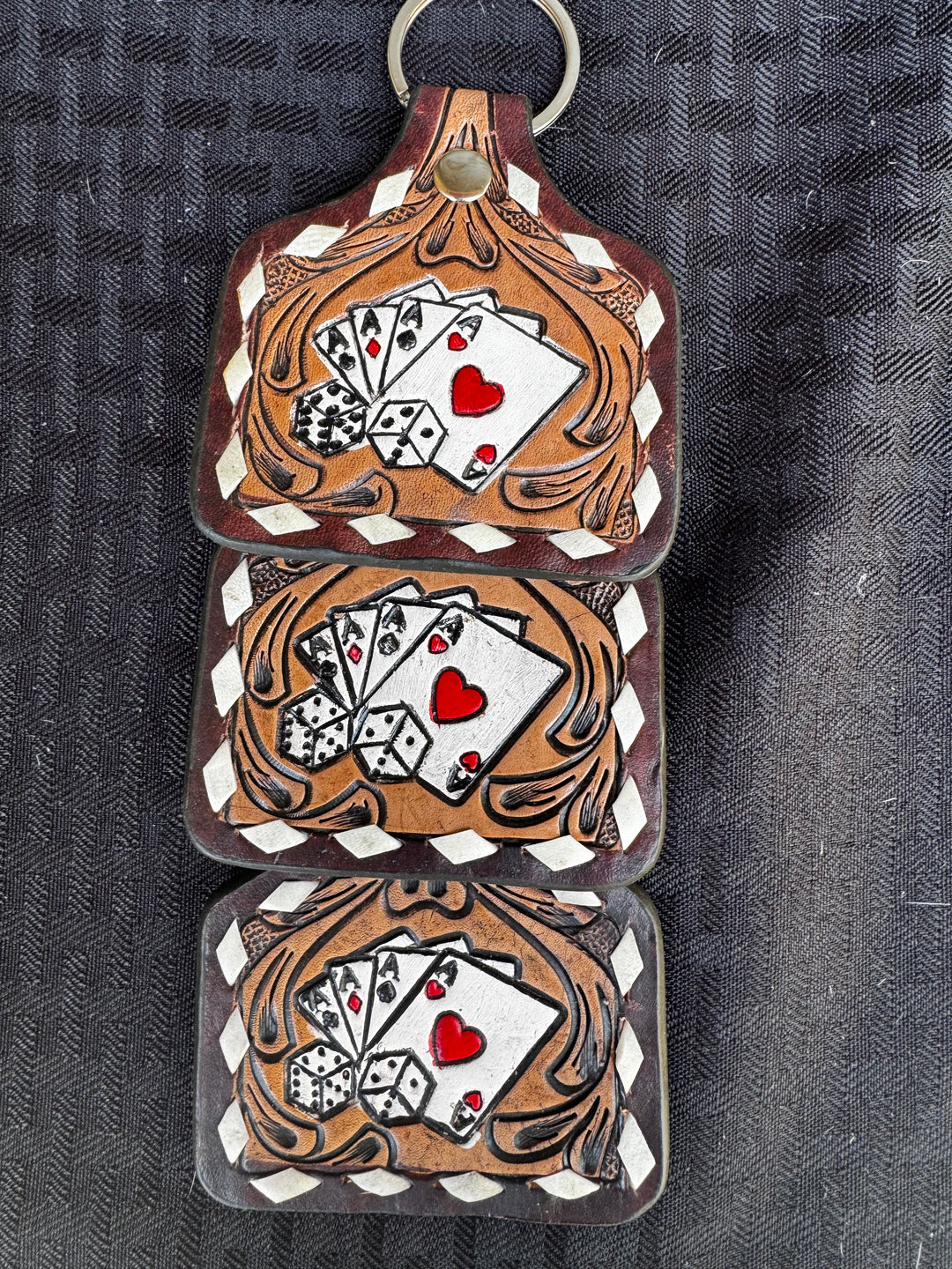 Tooled Key Chains