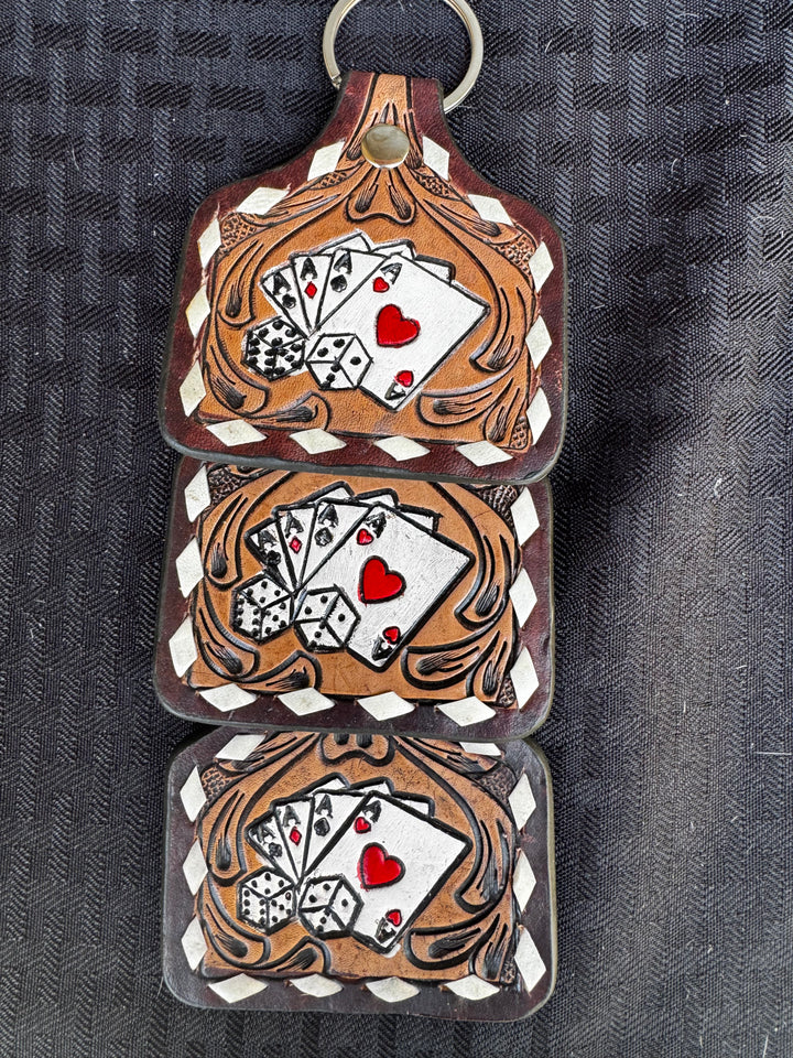 Tooled Key Chains