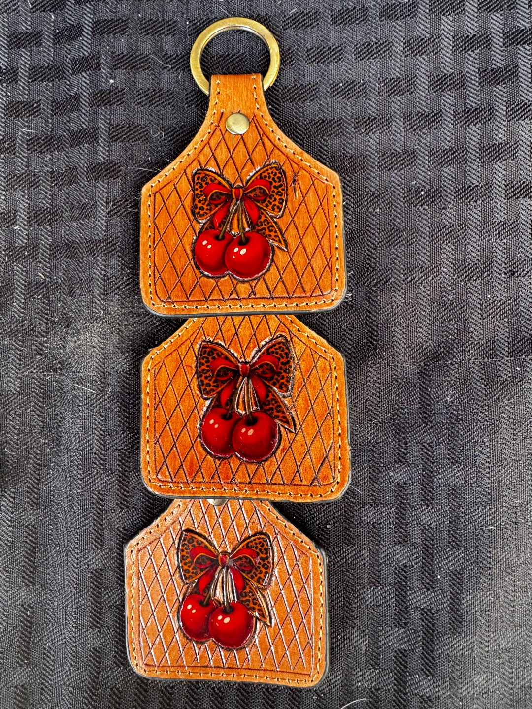 Tooled Key Chains