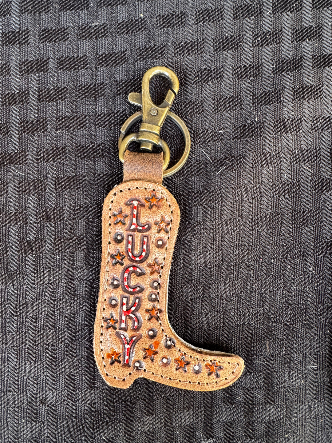 Tooled Key Chains