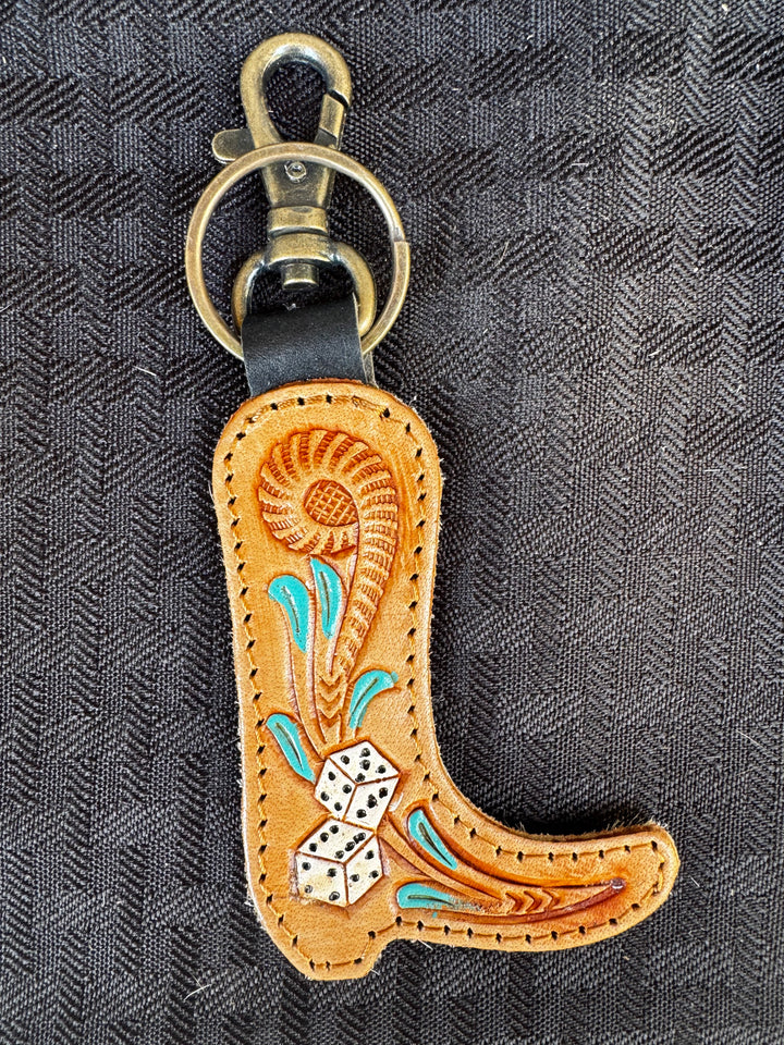 Tooled Key Chains