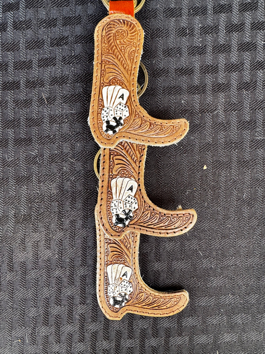 Tooled Key Chains