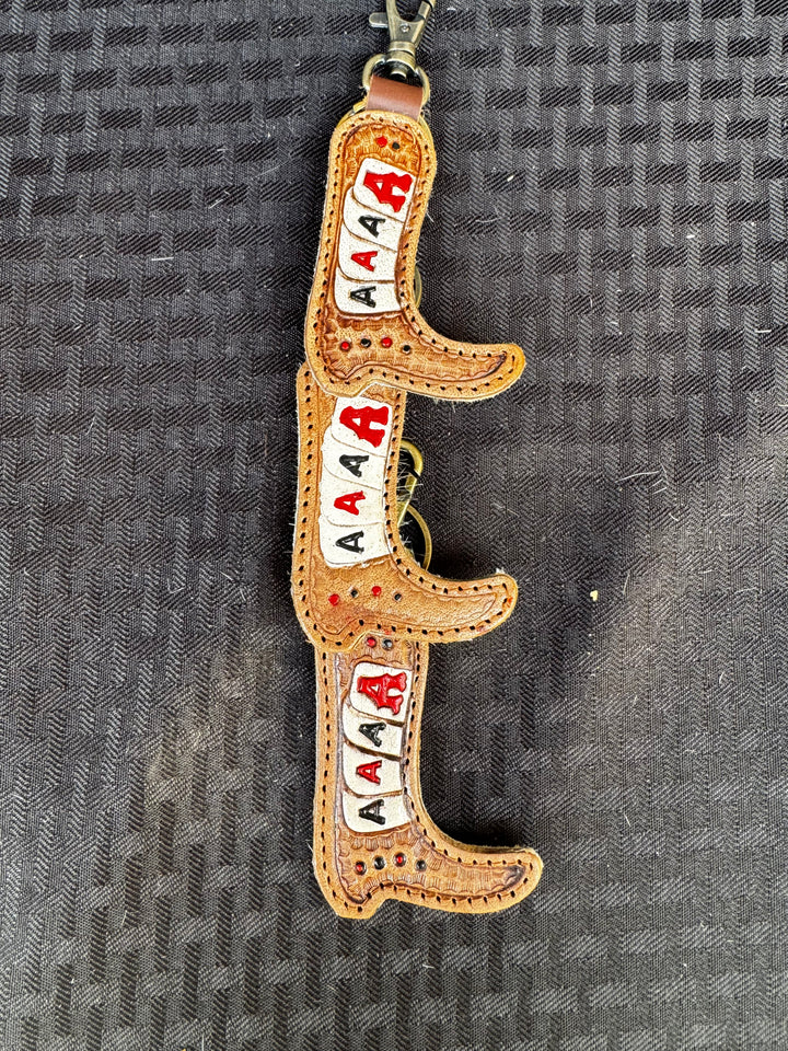 Tooled Key Chains