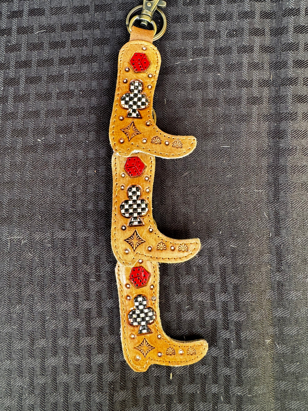 Tooled Key Chains