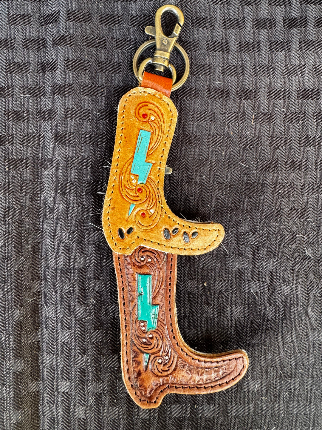 Tooled Key Chains