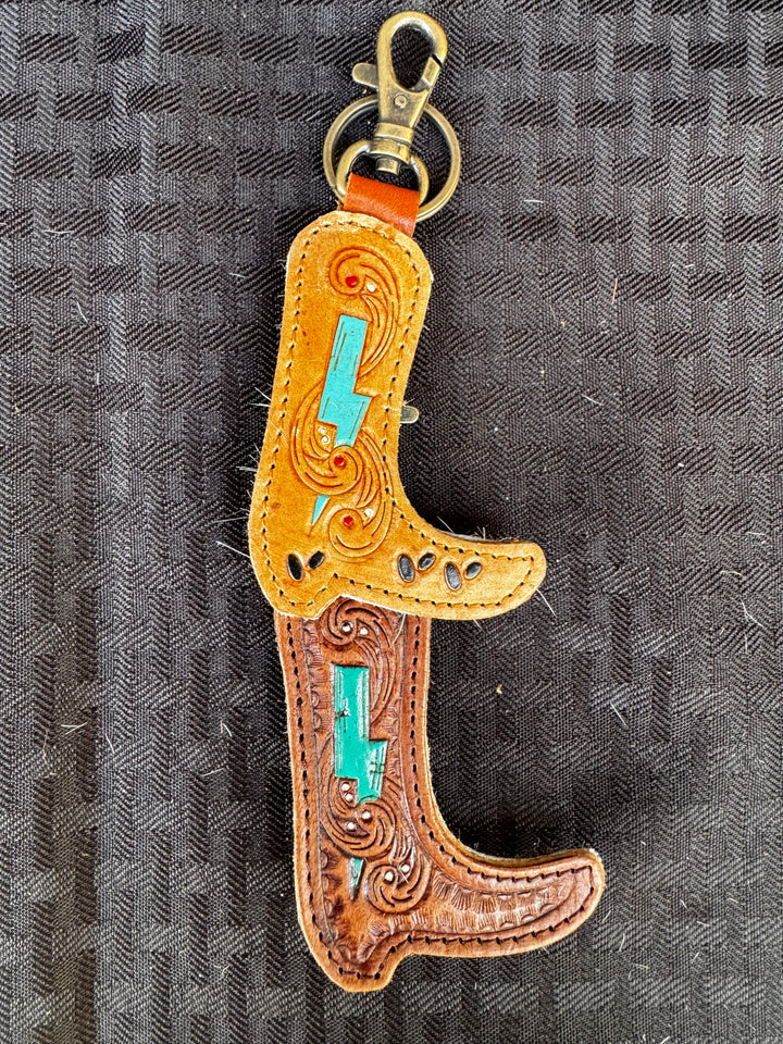 Tooled Key Chains